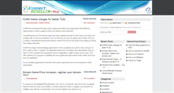Desktop Screenshot of blog.connectreseller.com